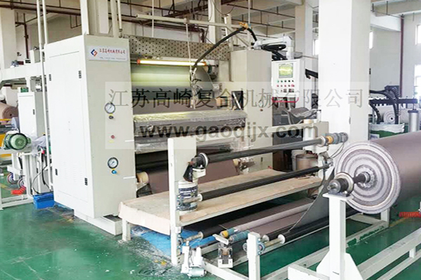 What are the safety precautions for hot melt adhesive laminator operation?