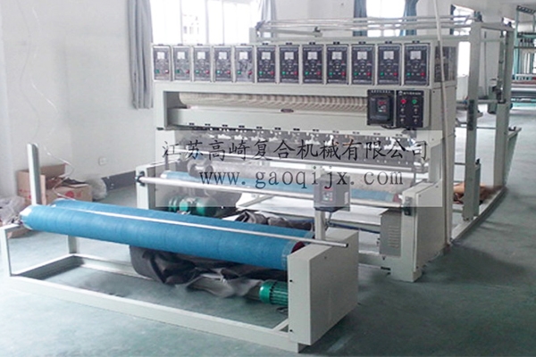 巴中Ultrasonic compound embossing machine (sewing machine)