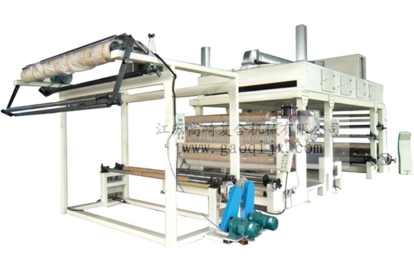 泉州Hot stamping machine for wide width thermal transfer film coating