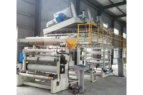 武汉Sand release coating hot stamping machine