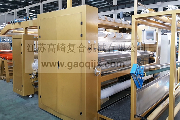 海北Curtain cloth solvent-free adhesive laminating machine