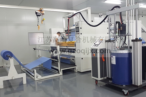 海东Diaper pad material compound machine