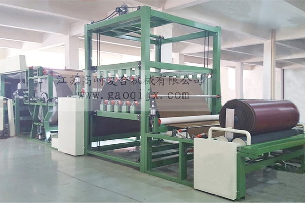 Sand release special solvent glue compound machine (with storage rack)