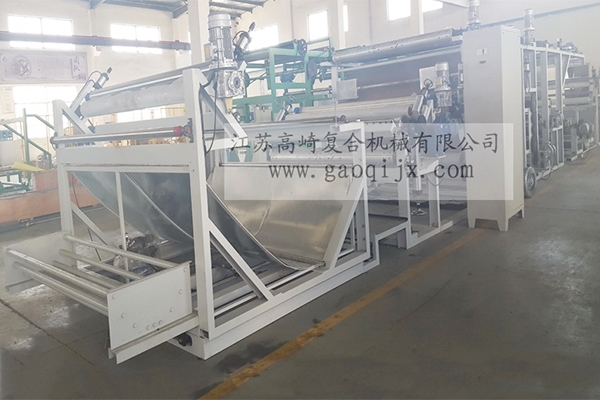 黄山Compound machine for super soft cloth (energy saving)