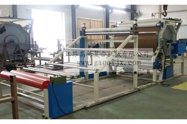 Vertical mesh belt compound machine (with traction)