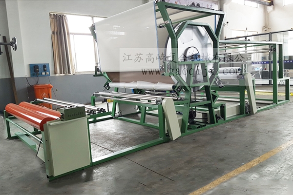 北京Horizontal mesh belt compound machine